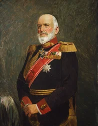 Generał Josiah von Heeringen, ok. 1916 r. (olej na płótnie)