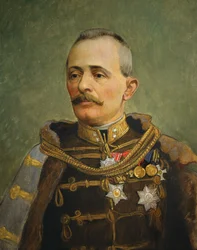 Generał Svetozar Boroevic von Bojna, ok. 1916 r. (olej na płótnie)