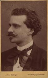 Portret kompozytora Eduarda Straussa 1835-1916, 1874.