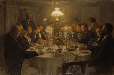 Spotkanie artystów, 1903