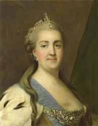 Katarzyna II (1729-96), cesarzowa Rosji
