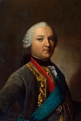 Portret Caspara von Saldern