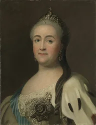 Portret cesarzowej Katarzyny II 1729-1796.