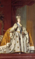 Katarzyna II Rosyjska w szatach koronacyjnych