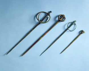 Spinki do włosów, Wiking, ok. IX-XI w. (brąz)