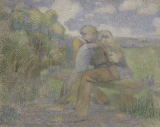 Pocałunek, 1897