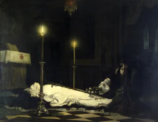 Żałoba László Hunyadi