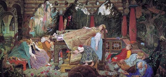 Śpiąca Królewna, 1900-1926.