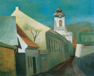 Ulica w Poetzleinsdorf