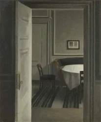Wnętrze, Strandgade 30, 1904