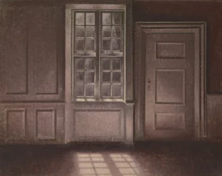 Światło księżyca, Strandgade 30, 1900-1906.