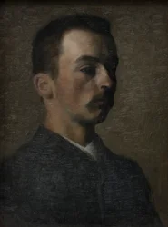 Autoportret, 1890.