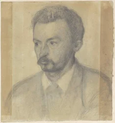 Autoportret, 1895.