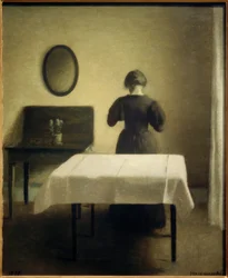 Wnętrze, 1898 r.