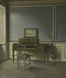 Wnętrze. The Music Room, Strandgade 30