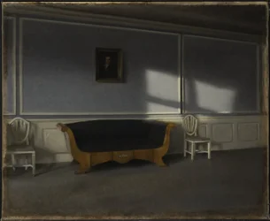 Światło słoneczne w salonie III