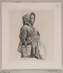 Mnich żebrak
