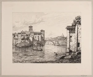 Wyjdź, zobacz Ponte Rotto i Rom