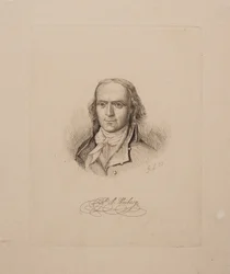 Portret P. A. Heiberga