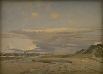 Plaża w Kandestederne, Zachodnia Jutlandia