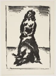 Arkusz z „Klingens Kunstnermappe nr 2”