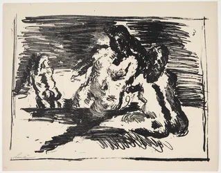 Arkusz z „Klingens Kunstnermappe nr 2”