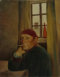 Autoportret, 1933.