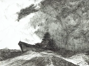 Bismarck z burzy, 2002