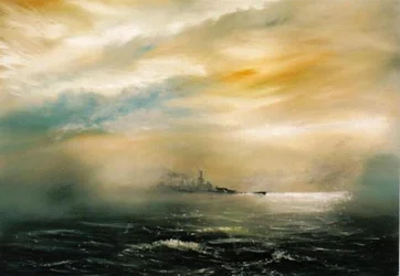 Świt przed świtem katastrofy HMS Hood 1941, 2012