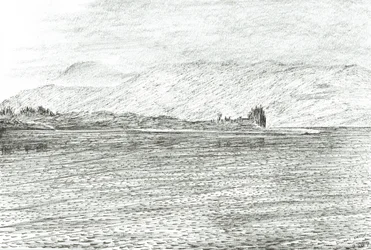 Zamek Duart z promu, 2007