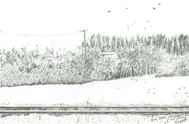 Widok stacji Ely z peronu 3, 2005