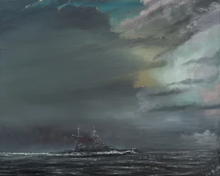 Kaptur HMS 1941, 2014,