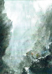 Wyścig górski szlak wypadł, 2014
