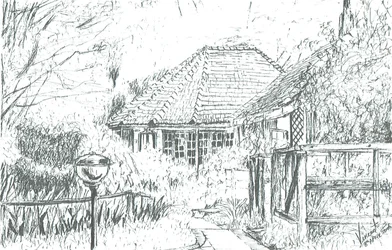 Pokoje w hotelu, Jezioro Naivasha, 2006