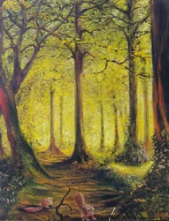Leśny Żółty