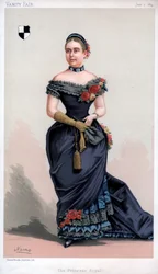 Księżniczka królewska, 1884