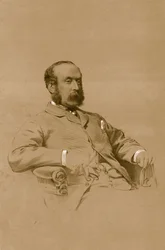 Pułkownik Gunter, 1879.