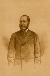 Pułkownik Kingscote CBMP, 1879.
