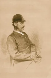 Pułkownik T.F. Fairfax, 1879.