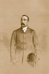 Lord Willoughby De Broke, 1879.