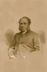 Pan George Fenwick, 1879.