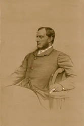 Pan Henry Chaplin. MP, 1879.
