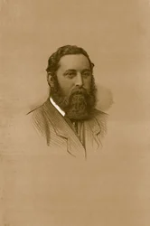 Pan Thomas Christopher Booth zmarł w 1879 r.
