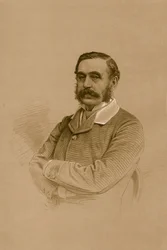Pan W.E.Oakeley, 1879.