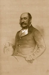 Książę Beaufort. K.G., 1879.