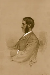 Hon. W.H.B.Portman. MP, 1879.