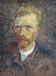 Autoportret, 1887-1888.