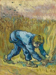 Żniwiarz po prosie, 1889.