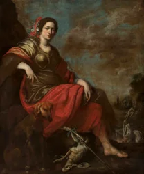 Diana łowczyni (bez ramki)