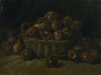 Kosz jabłek